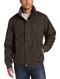 IZOD Mens Fleece Lined Bomber Jacket