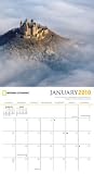 France - 2010 National Geographic Wall Calendar