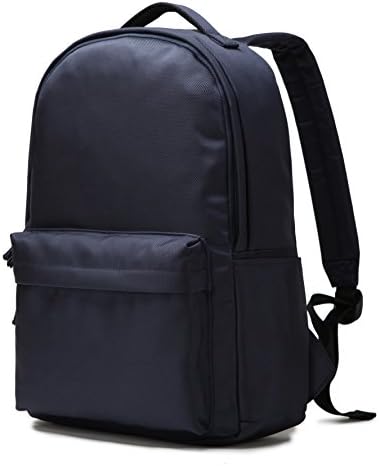 Karitco Waterproof Nylon Plain Backpack with Laptop Compartments (Ocean Blue)