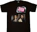 Fight Club Movie Poster Promo Black T-Shirt Tee Image