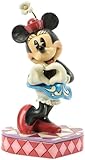 Jim Shore for Enesco Disney Traditions Minnie (Love Symbol) Figurine, 7-Inch
