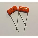 2x (Pair) .022uf/400v Orange Drop Film Capacitors