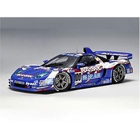 【クリックで詳細表示】Amazon.co.jp ｜ AUTOart 1/18 モータースポーツシリーズ ホンダ NSX ’03 JGTC ＃100 (RAYBRIG) ｜ おもちゃ 通販