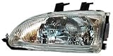 TYC 20-1691-00 Honda Civic Driver Side Headlight Assembly