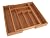 Totally Bamboo Expandable Utility Drawer Organizer