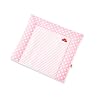 Pinolino 71969-7S - Komfort-Wickelauflage Stoff, 'Gl�ckspilz' rosa