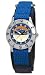 Disney Kids' Cars Time Teacher Blue Velcro Watch #D019S501