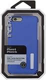 Incipio iPhone 6S Case, Incipio [Shock Absorbing] DualPro Case fits iPhone 6 or iPhone 6S-Periwinkle/Haze Blue