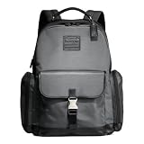 Coach Voyager Nylon Backpack Laptop Travel Bag 70574 Grey