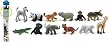 Safari Ltd Zoo Babies Toob