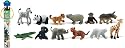 Safari LTD Zoo Babies Toob