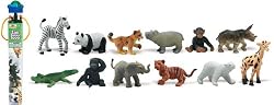 Safari Ltd Zoo Babies Toob