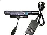 External Laptop Battery Charger for Gateway: NV47H, NV49C, NV50A, NV51B, NV51M, NV53A, NV55C, NV59C, NV73A, NV79C, Rating 10.8v or 11.1v Laptop Battery