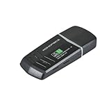 Monoprice USB Wireless LAN 802.11N 2T2R 300 Mbps Adapter (108075)