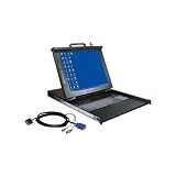 Review Avocent LCD17SWT8-201 / Avocent LCD Console Switch - KVM console - 16 ports - rack-mountable - TFT - 17