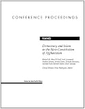 Democracy and Islam in the New Constitution of Afghanistan