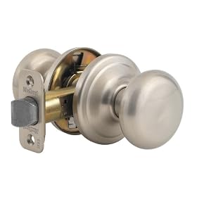 Click here to buy Kwikset Signatures Juno Passage Knob in Satin Nickel Finish #97200-674 by Kwikset.