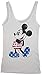 Disney Juniors Mickey Mouse Distressed USA Flag Outfit Tank Top