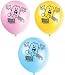 Wubbzy 12 Printed Latex Balloons Asst. (8 count) Child