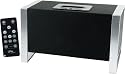 Elta LS 500 2.1 Lautsprechersystem (Dock) f&uuml;r Apple iPhone und iPod schwarz/aluminium