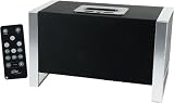 Zoom Produkt-Bild: Elta LS 500 2.1 Lautsprechersystem (Dock) f&uuml;r Apple iPhone und iPod schwarz/aluminium