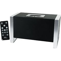 Elta LS 500 2.1 Lautsprechersystem (Dock) f�r Apple iPhone und iPod schwarz/aluminium