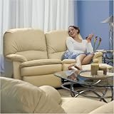 Palliser Furniture 4009453 / 4009463 Aria Reclining Leather Loveseat
