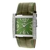 Peugeot Womens 324GR Silver-Tone Swarovski Crystal 