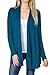 Pastel by Vivienne Women's Long Sleeve Jersey Cardigan