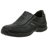 ECCO Men's NeoBasic Slip-on,Black,EU 49 (US 15-15.5)
