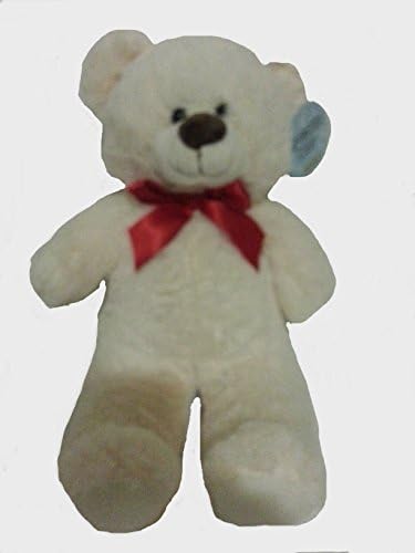 Plush 24" Teddy Bear (Cream)