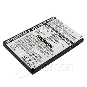 1600mAh Slim Extended Battery fits AT&T 8900, 8925 Tilt, Tilt 8925, HTC TyTN II, P4550,... by Cameron Sino
