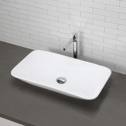 Decolav 1479-CWH Classically Redefined Sink White