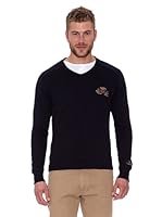 CLK Jersey V Neck Sweater (Marino)
