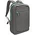 Laptop Backpack, Evecase Lightweight Nylon Water Resistant Multipurpose Laptop Backpack - fits up to 15.6-inch Laptop - Gray