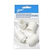 Ateco Standard Plastic Coupler 4 Pack
