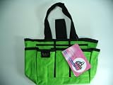 Stonecreek Creations Lime Green Krafters Purse Crafts Sewing Quilting Tote Bag