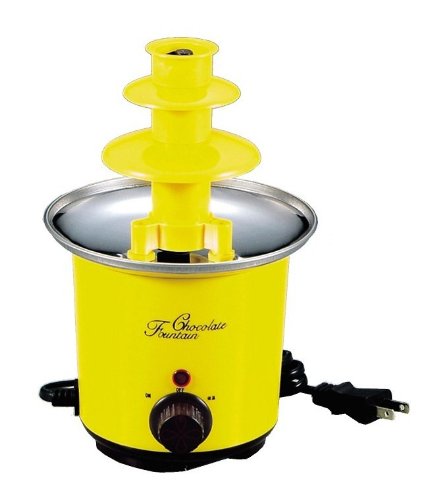 パール金属 ハートフル2 チョコレートファウンテン (S) 【2-4人】 ( ハッピー イエロー ) D-143