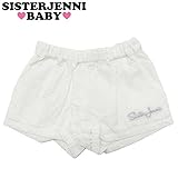 (ジェニィベビー)JENNI BABY 綿レース 刺繍あき ショートパンツ 90 オフ(011)
