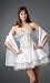 1035 CORSET PARTY CLUB COCKTAIL EVENING PROM DRESS