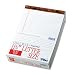 Tops Letr-Trim Perforated Top Letter Size White 50 Sheet Legal Pad 12 Pack (7533)