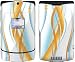 Double Helix Orange Design Protective Skin Decal Faceplate for Motorola RAZR V3/ V3i/ V3c/ V3m/ V3r/ V3t Cell Phones