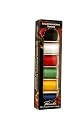 Brother SAEP706 6 Pack of Machine Embroidery Thread