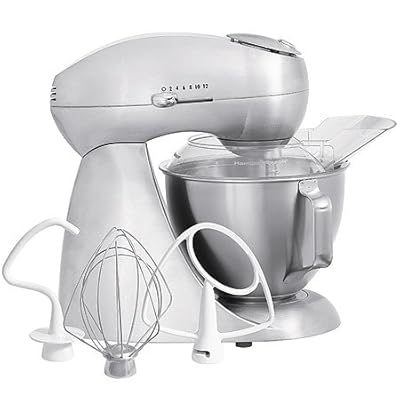 Eclectrics All-Metal Stand Mixer Stainless