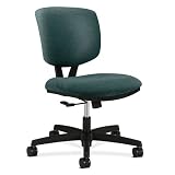 HON HON5721AI96T Volt Task Chair, 5700 Series, Mid-Back, Swivel-Tilt, Attire Upholstery, Turquoise