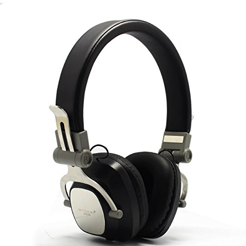 Wireless Headset Over Ear Headphone Bluetooth Wired Stereo Travel