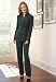 J.G. Hook&reg; Double-Breasted Pantsuit