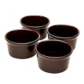 sengWare Set of Four 6-oz. Ramekins- Coco