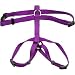 Petmate 3/8" Single Ply Nylon Adjustable Dog and Cat Harness, Small, Color:Purple