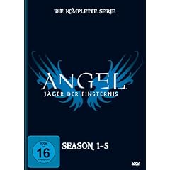 Angel - J�ger der Finsternis: Die komplette Serie, Season 1-5 [30 DVDs]